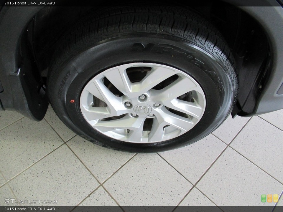 2016 Honda CR-V EX-L AWD Wheel and Tire Photo #138423242