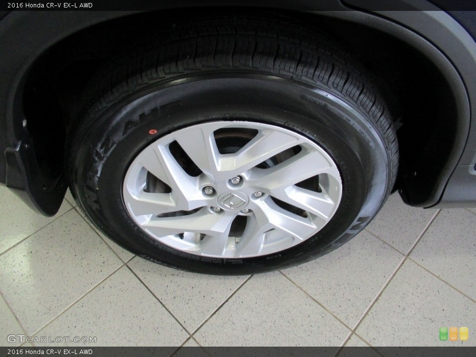 2016 Honda CR-V EX-L AWD Wheel and Tire Photo #138423262