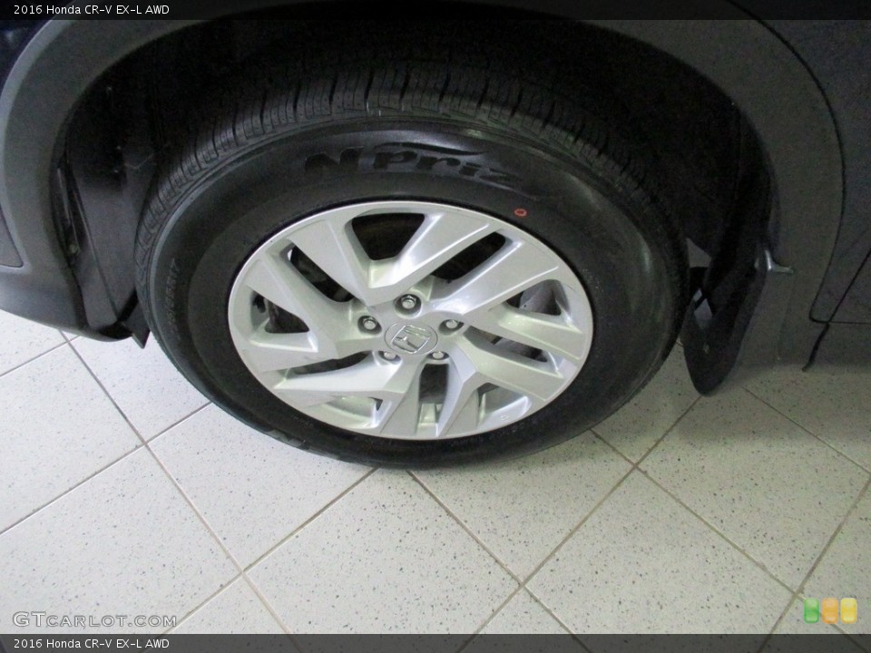 2016 Honda CR-V EX-L AWD Wheel and Tire Photo #138423415