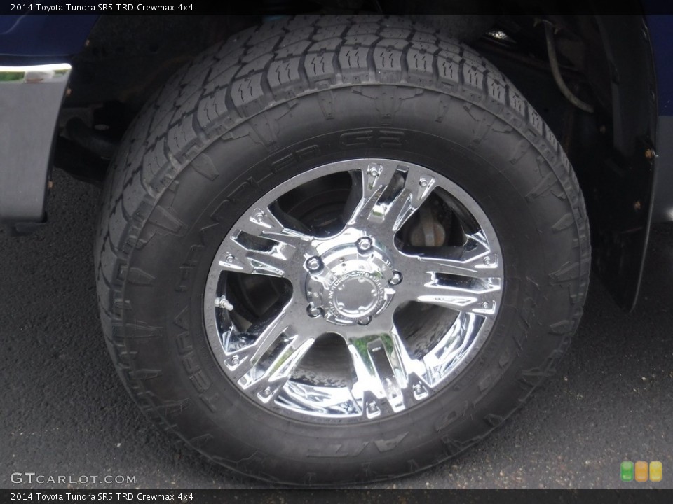 2014 Toyota Tundra SR5 TRD Crewmax 4x4 Wheel and Tire Photo #138425353