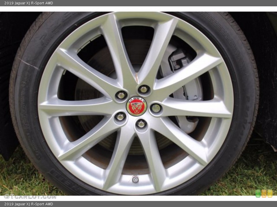 2019 Jaguar XJ R-Sport AWD Wheel and Tire Photo #138436143