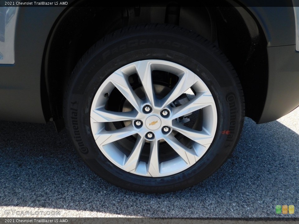 2021 Chevrolet TrailBlazer LS AWD Wheel and Tire Photo #138436979