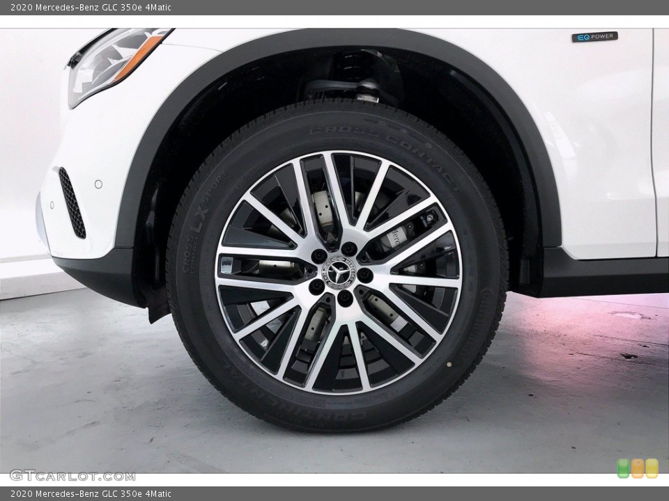 2020 Mercedes-Benz GLC 350e 4Matic Wheel and Tire Photo #138438321