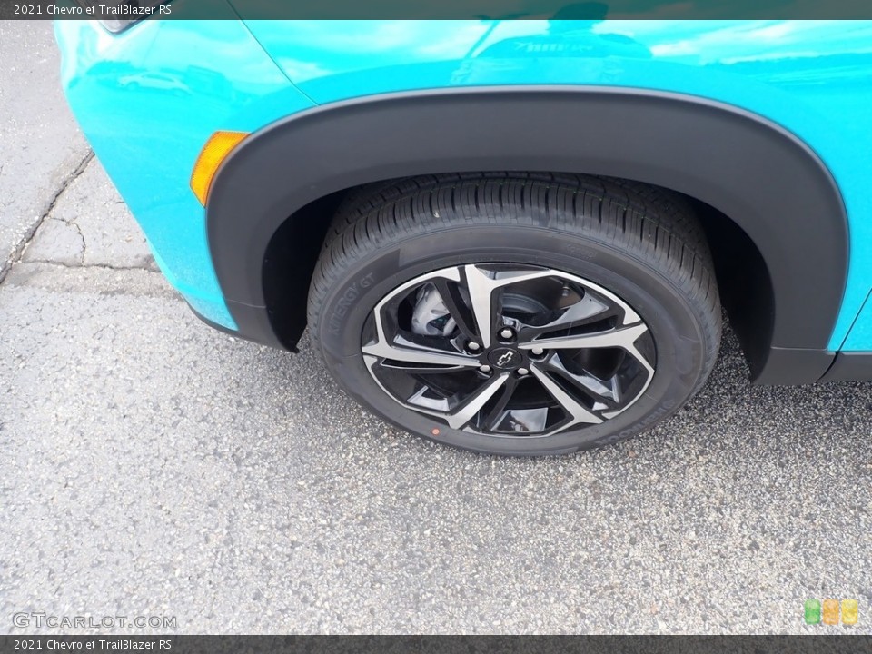 2021 Chevrolet TrailBlazer RS Wheel and Tire Photo #138439062