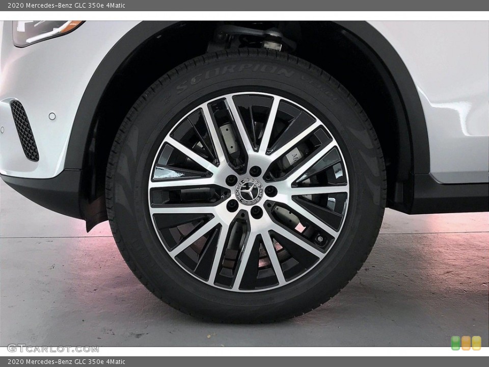 2020 Mercedes-Benz GLC 350e 4Matic Wheel and Tire Photo #138443531