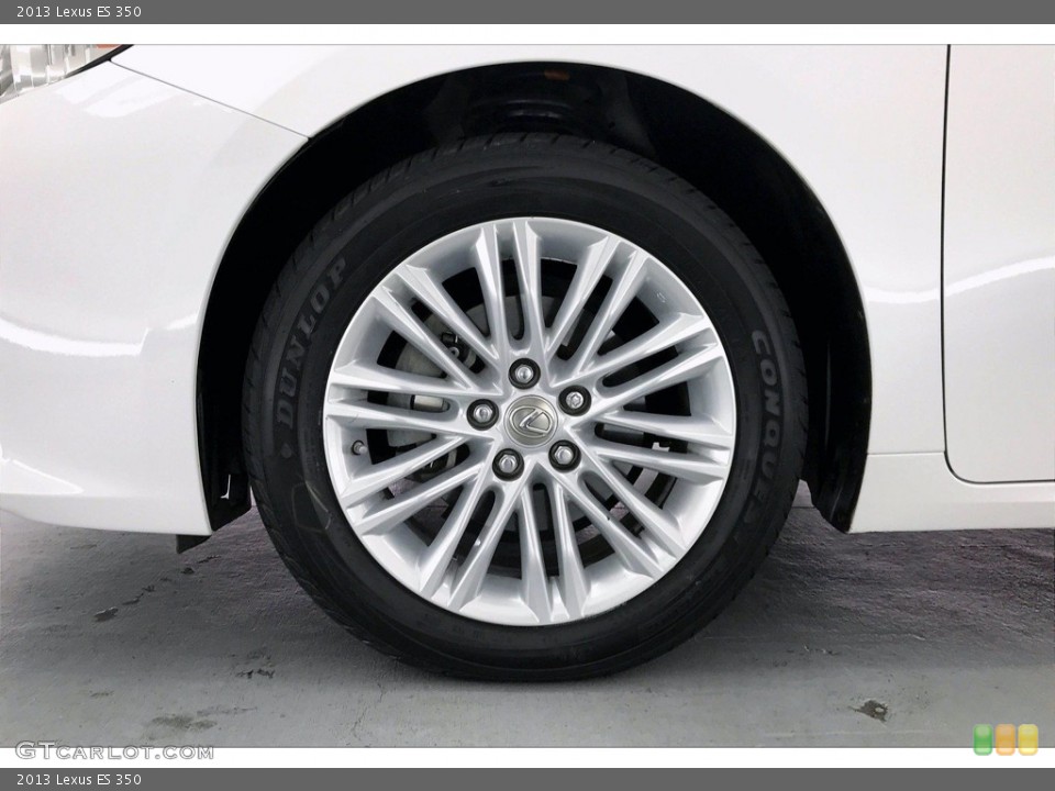 2013 Lexus ES Wheels and Tires