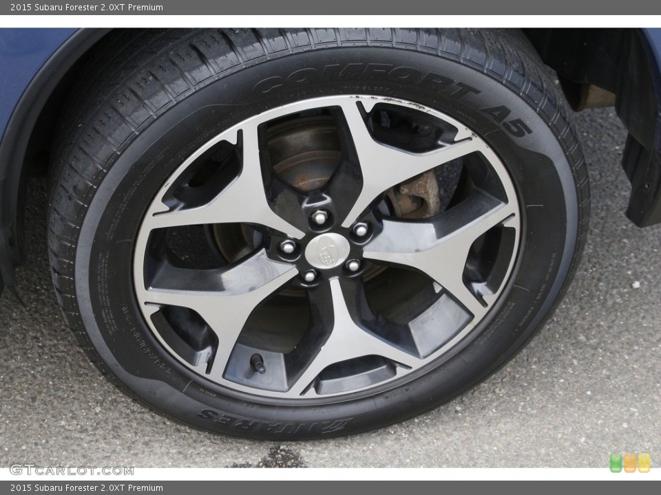 2015 Subaru Forester 2.0XT Premium Wheel and Tire Photo #138449303