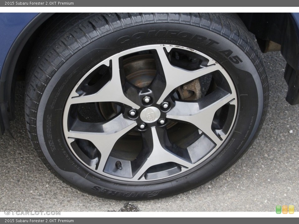 2015 Subaru Forester Wheels and Tires