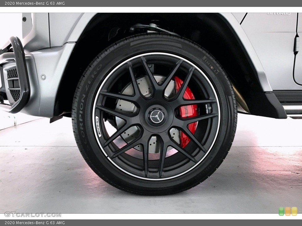 2020 Mercedes-Benz G 63 AMG Wheel and Tire Photo #138455912
