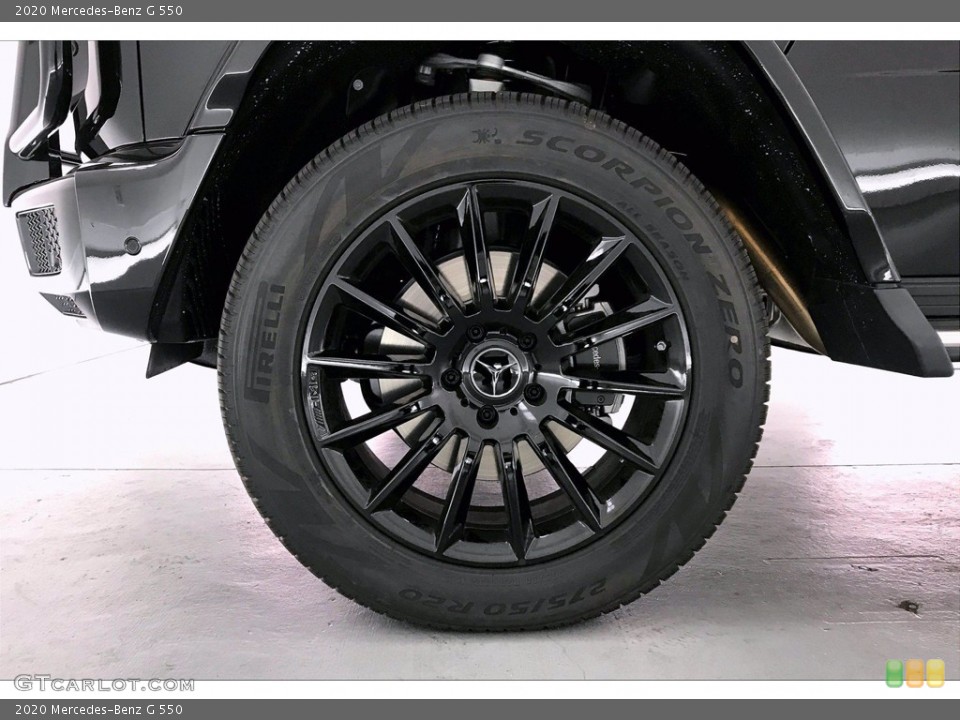 2020 Mercedes-Benz G 550 Wheel and Tire Photo #138456149