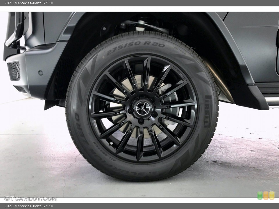 2020 Mercedes-Benz G 550 Wheel and Tire Photo #138456386