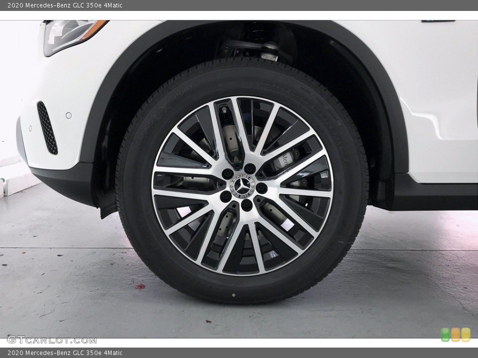 2020 Mercedes-Benz GLC 350e 4Matic Wheel and Tire Photo #138458615
