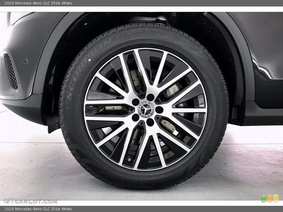2020 Mercedes-Benz GLC 350e 4Matic Wheel and Tire Photo #138458927