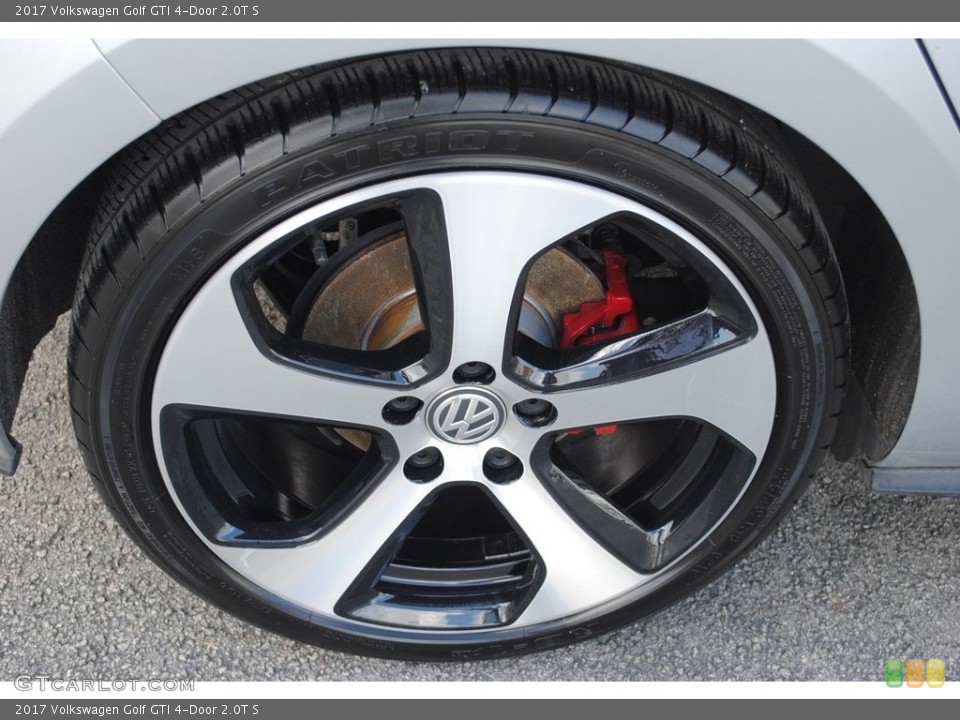 2017 Volkswagen Golf GTI Wheels and Tires