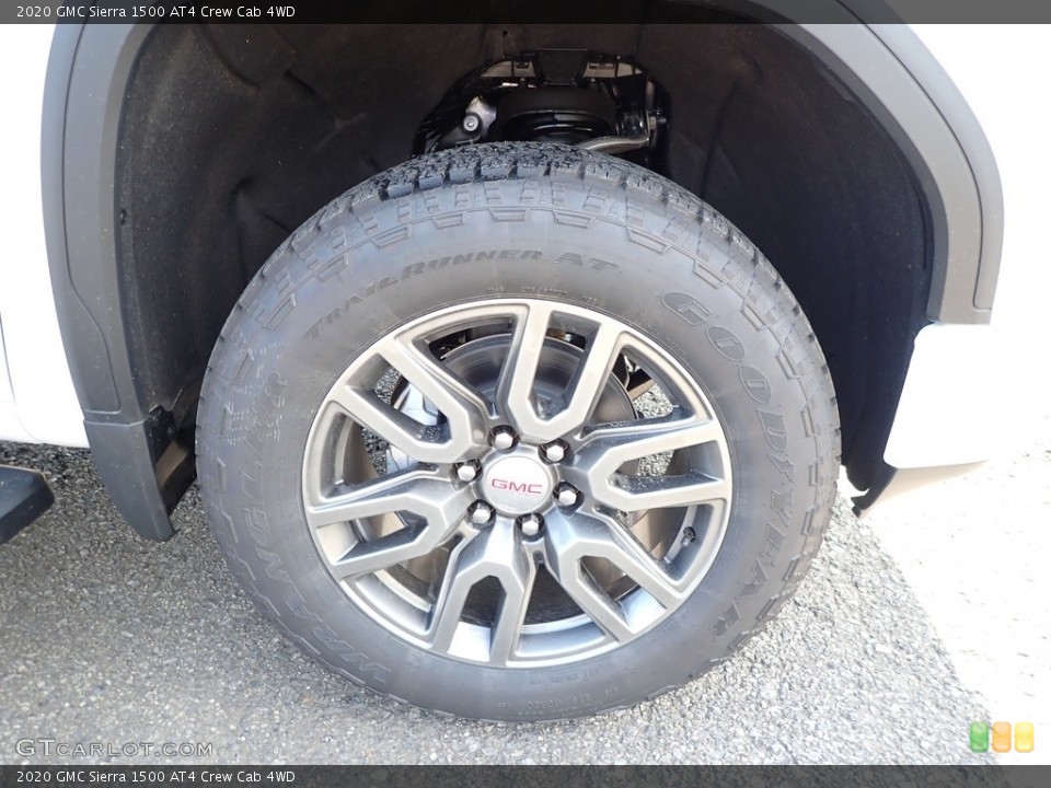 2020 GMC Sierra 1500 AT4 Crew Cab 4WD Wheel and Tire Photo #138470834