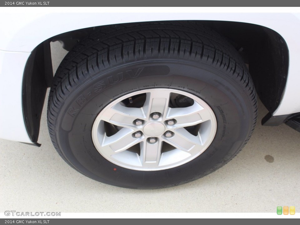 2014 GMC Yukon XL SLT Wheel and Tire Photo #138475712