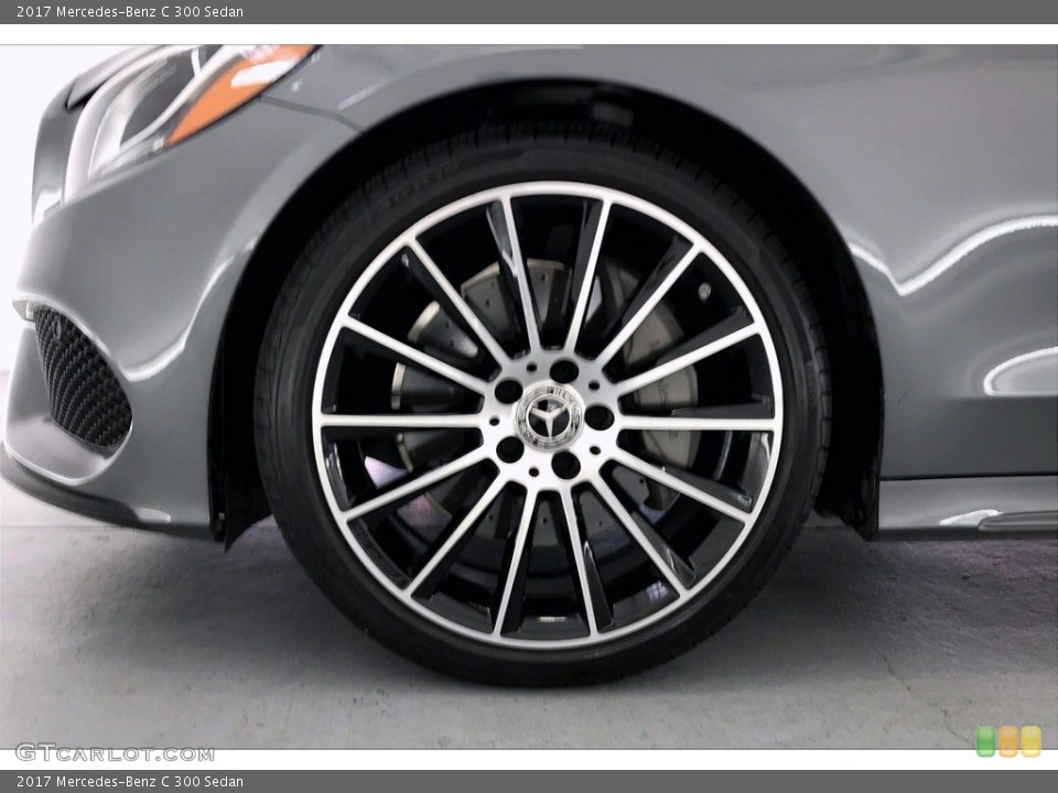 2017 Mercedes-Benz C 300 Sedan Wheel and Tire Photo #138477362