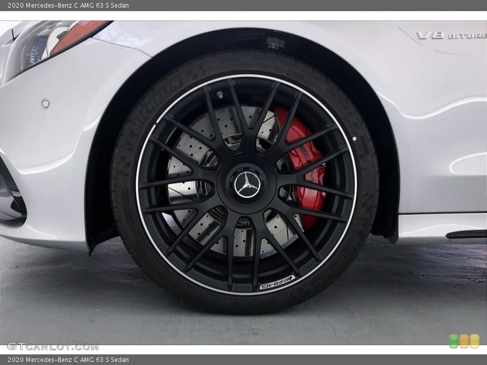 2020 Mercedes-Benz C AMG 63 S Sedan Wheel and Tire Photo #138479382