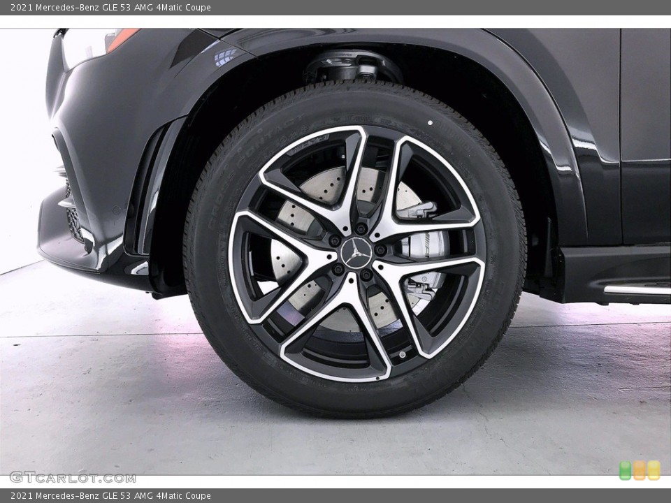 2021 Mercedes-Benz GLE 53 AMG 4Matic Coupe Wheel and Tire Photo #138483223