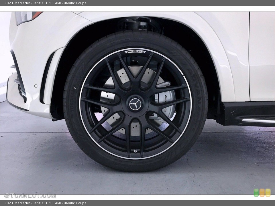 2021 Mercedes-Benz GLE 53 AMG 4Matic Coupe Wheel and Tire Photo #138483550