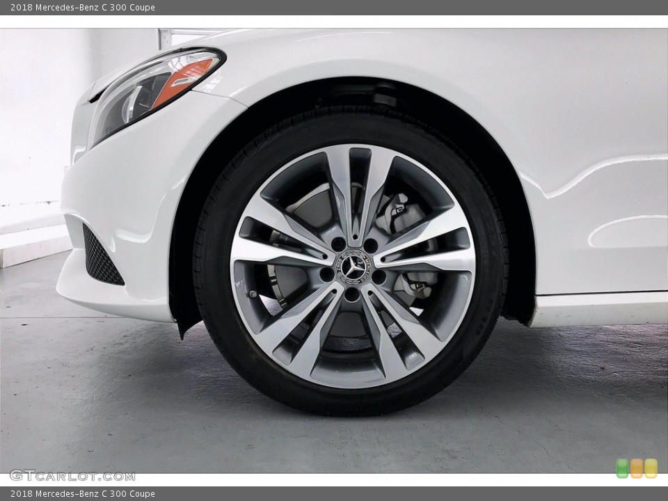 2018 Mercedes-Benz C 300 Coupe Wheel and Tire Photo #138484432