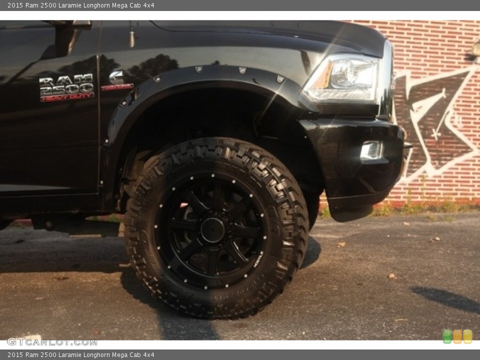 2015 Ram 2500 Custom Wheel and Tire Photo #138489957