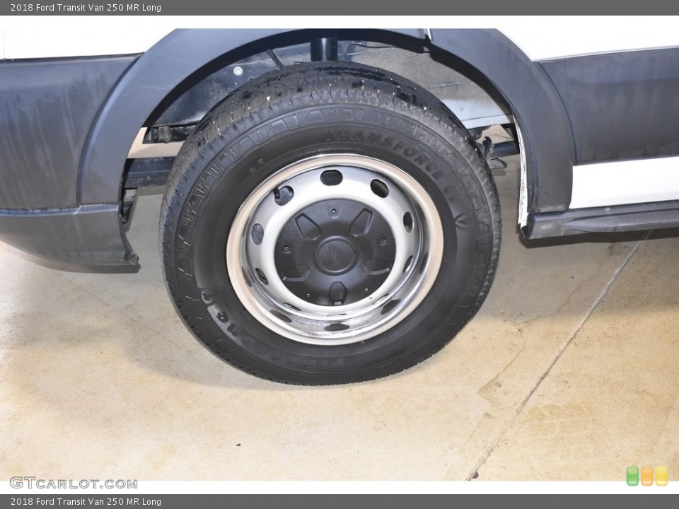 2018 Ford Transit Van 250 MR Long Wheel and Tire Photo #138490170