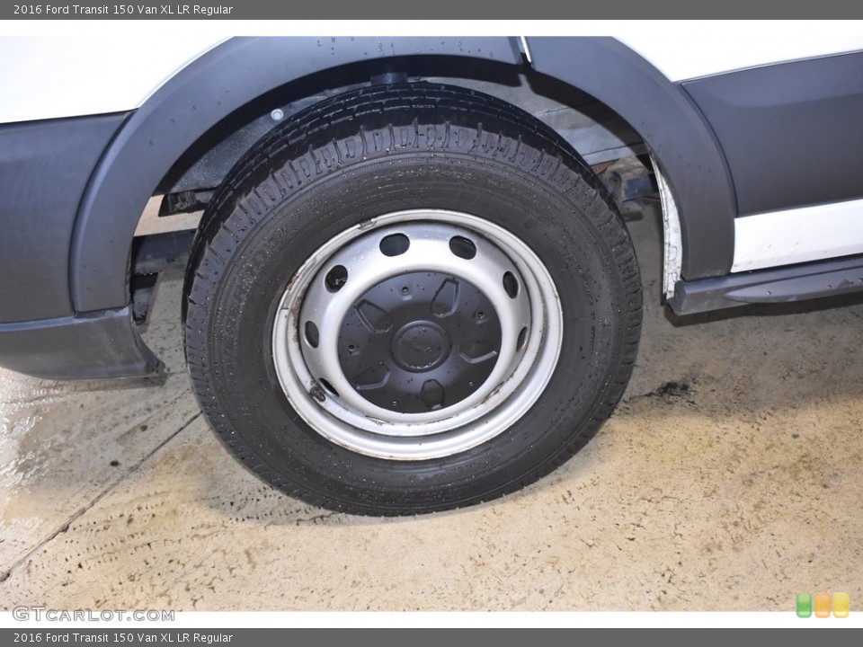 2016 Ford Transit 150 Van XL LR Regular Wheel and Tire Photo #138490494