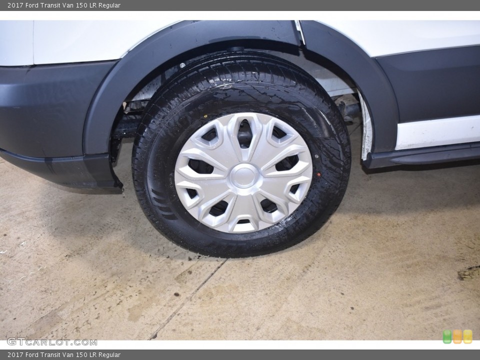 2017 Ford Transit Van 150 LR Regular Wheel and Tire Photo #138490833