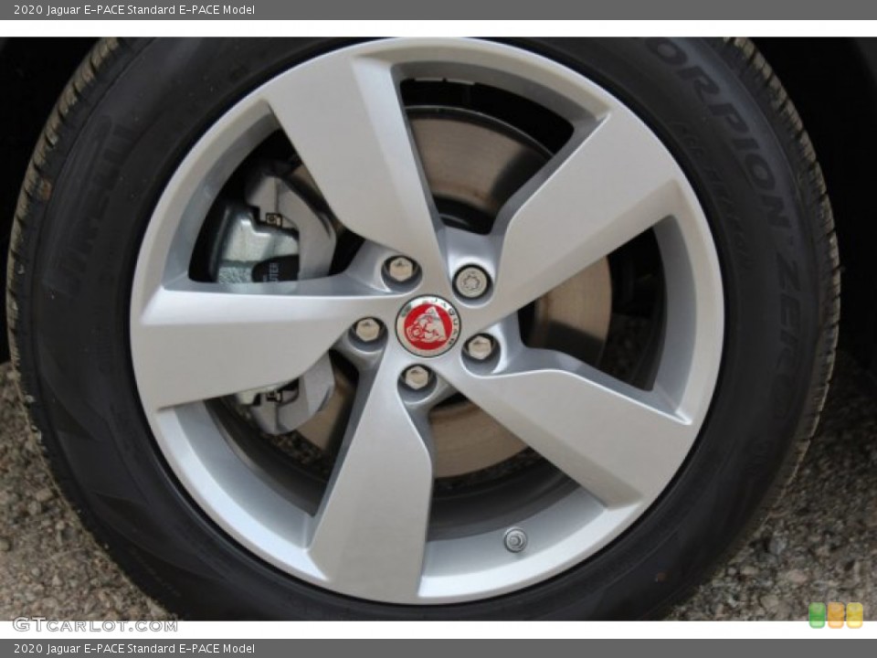2020 Jaguar E-PACE  Wheel and Tire Photo #138493128