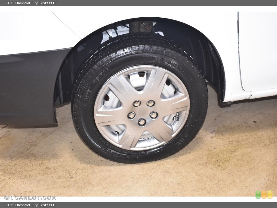 2016 Chevrolet City Express LT Wheel and Tire Photo #138493698