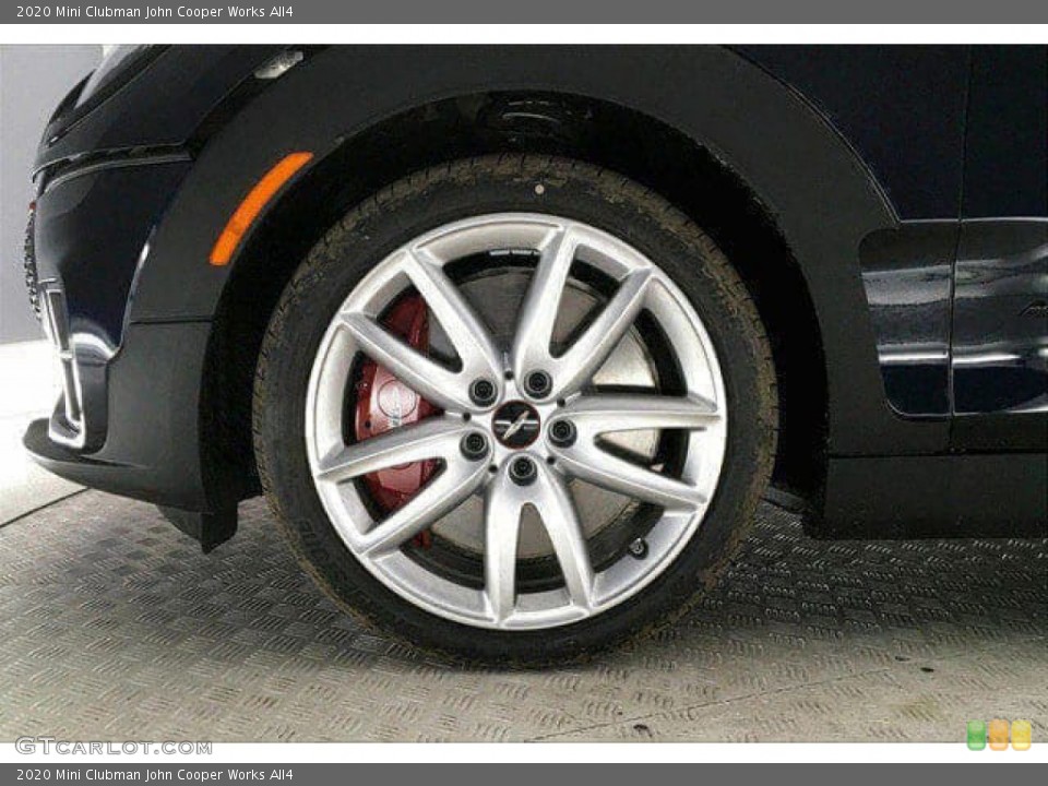 2020 Mini Clubman John Cooper Works All4 Wheel and Tire Photo #138497835