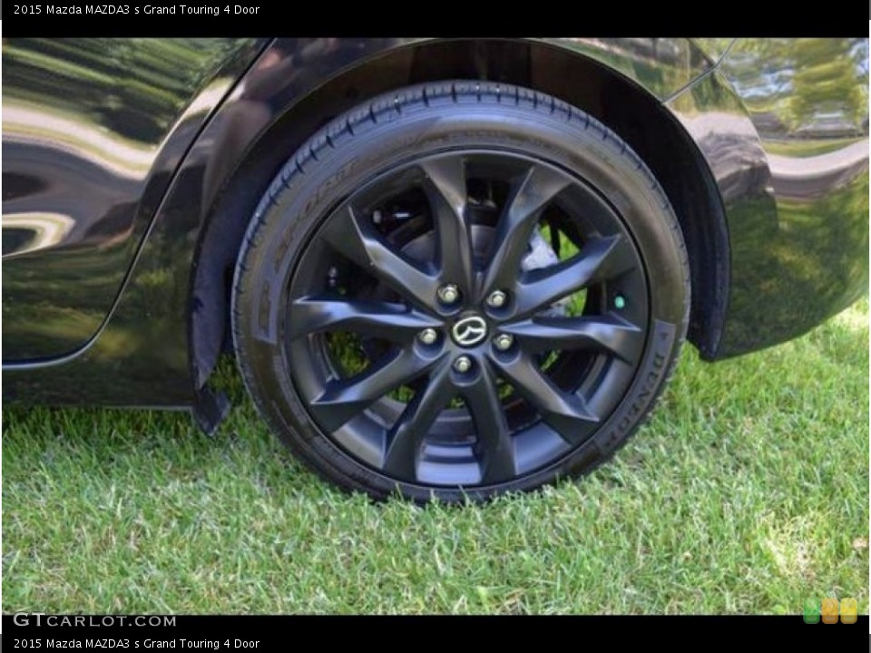 2015 Mazda MAZDA3 s Grand Touring 4 Door Wheel and Tire Photo #138500948
