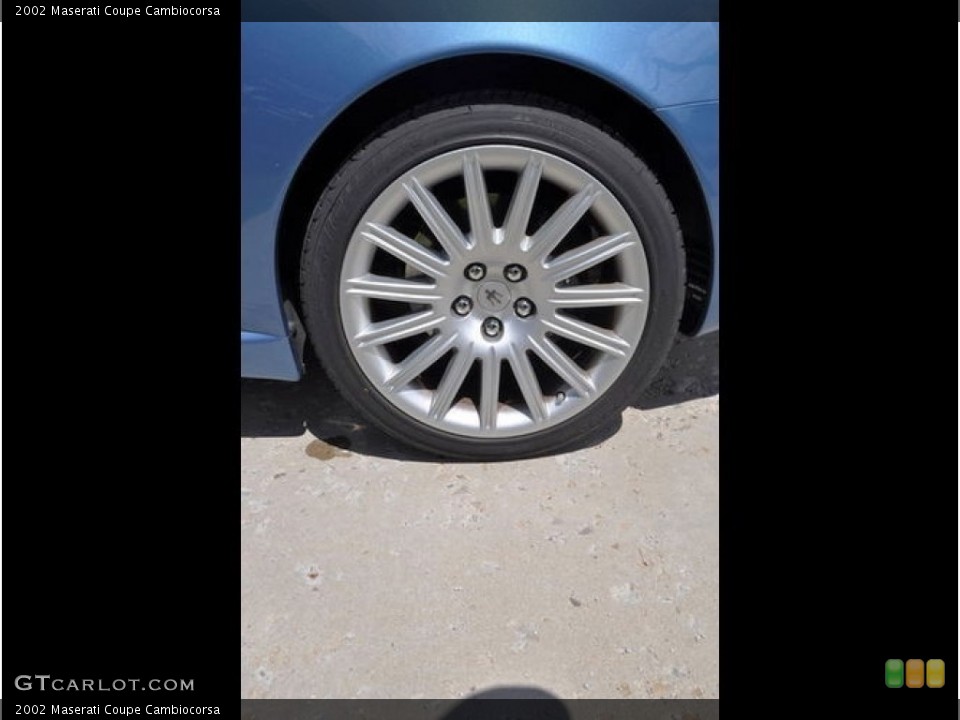 2002 Maserati Coupe Wheels and Tires