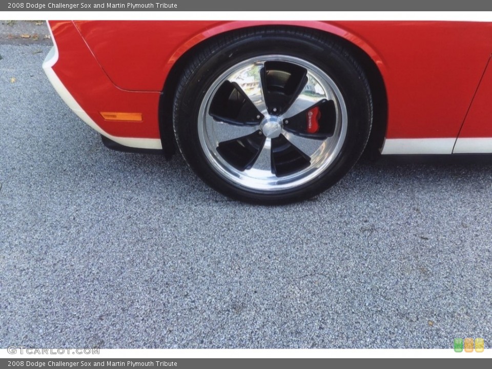 2008 Dodge Challenger Sox and Martin Plymouth Tribute Wheel and Tire Photo #138513819