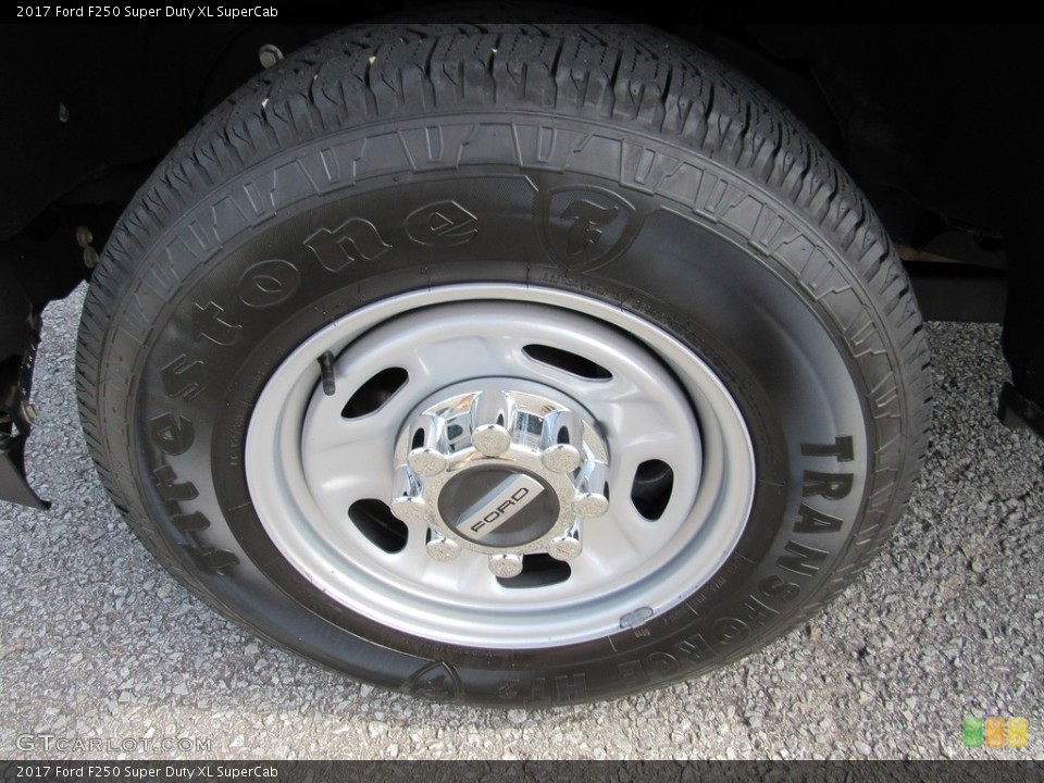 2017 Ford F250 Super Duty XL SuperCab Wheel and Tire Photo #138515712