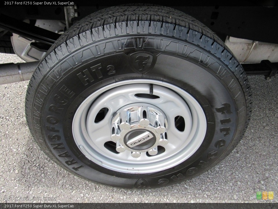2017 Ford F250 Super Duty XL SuperCab Wheel and Tire Photo #138515823