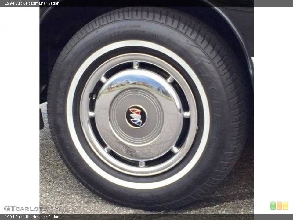 1994 Buick Roadmaster Sedan Wheel and Tire Photo #138517524