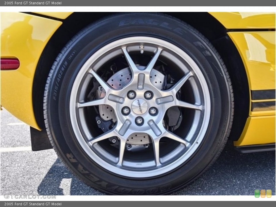 2005 Ford GT  Wheel and Tire Photo #138521222