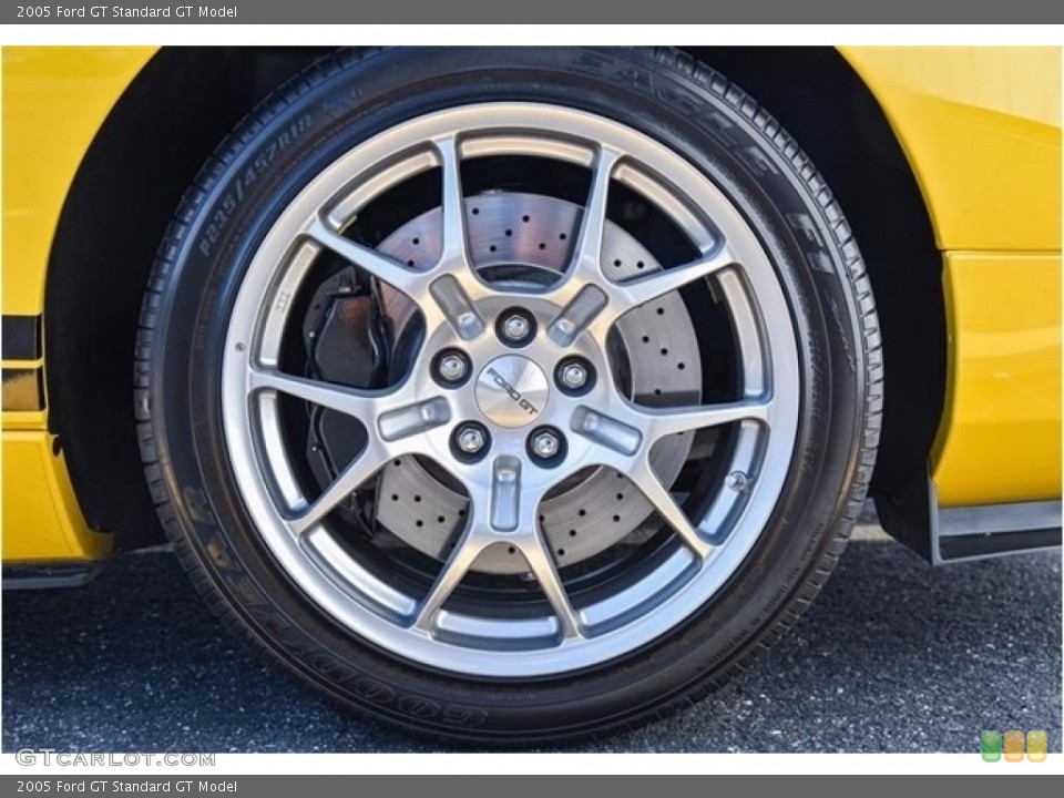 2005 Ford GT  Wheel and Tire Photo #138521243