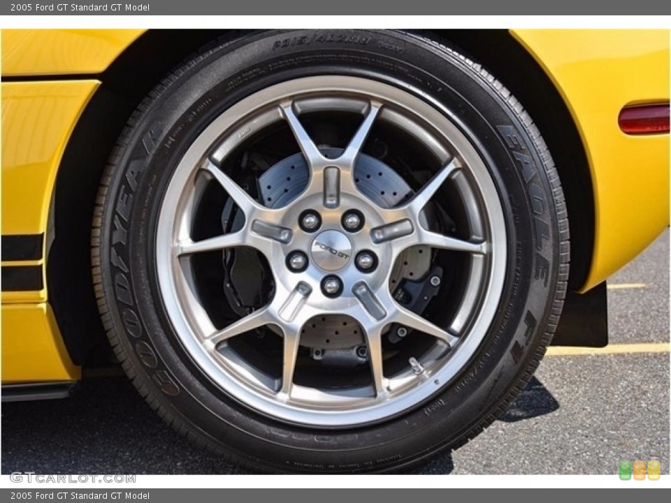 2005 Ford GT  Wheel and Tire Photo #138521262