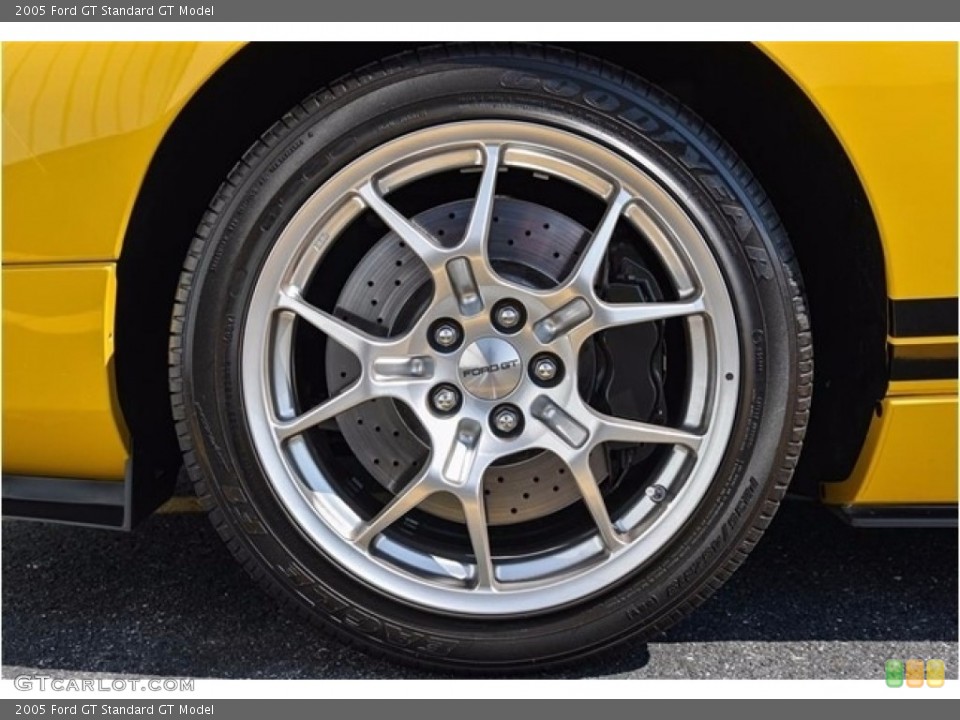 2005 Ford GT  Wheel and Tire Photo #138521287