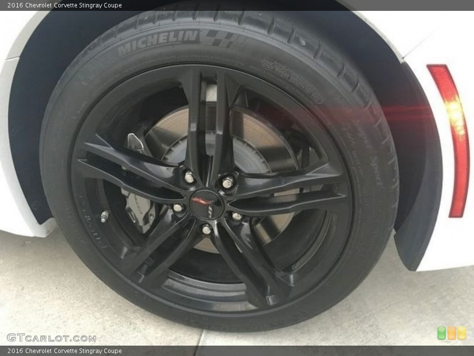 2016 Chevrolet Corvette Stingray Coupe Wheel and Tire Photo #138530043