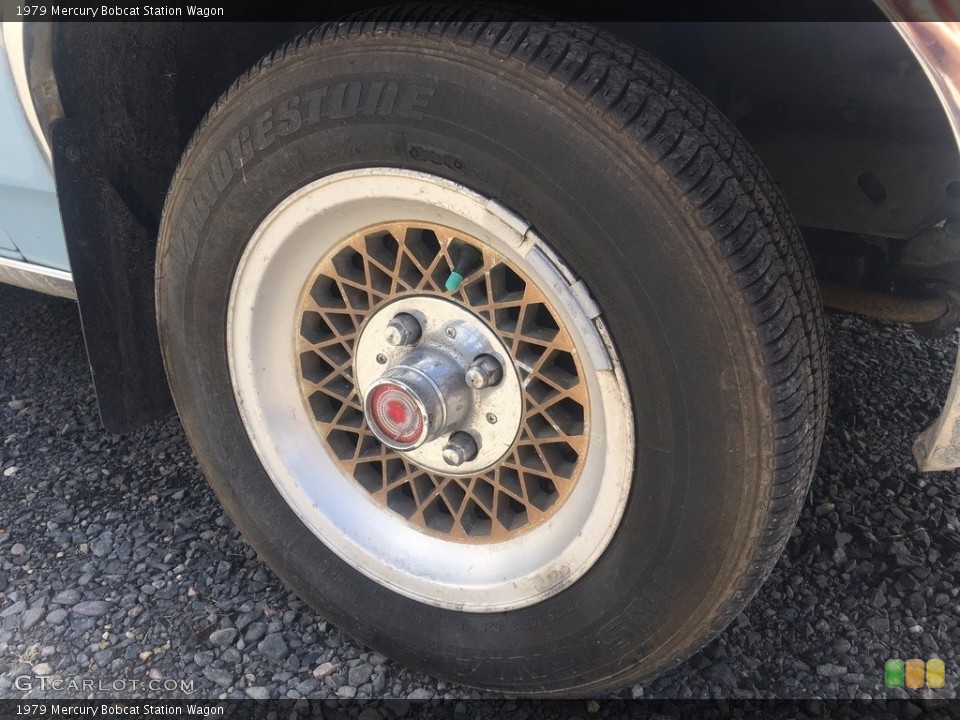 1979 Mercury Bobcat Wheels and Tires