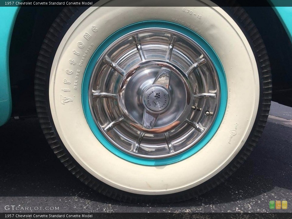 1957 Chevrolet Corvette  Wheel and Tire Photo #138530970