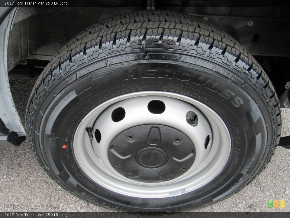 2017 Ford Transit Van 250 LR Long Wheel and Tire Photo #138532647
