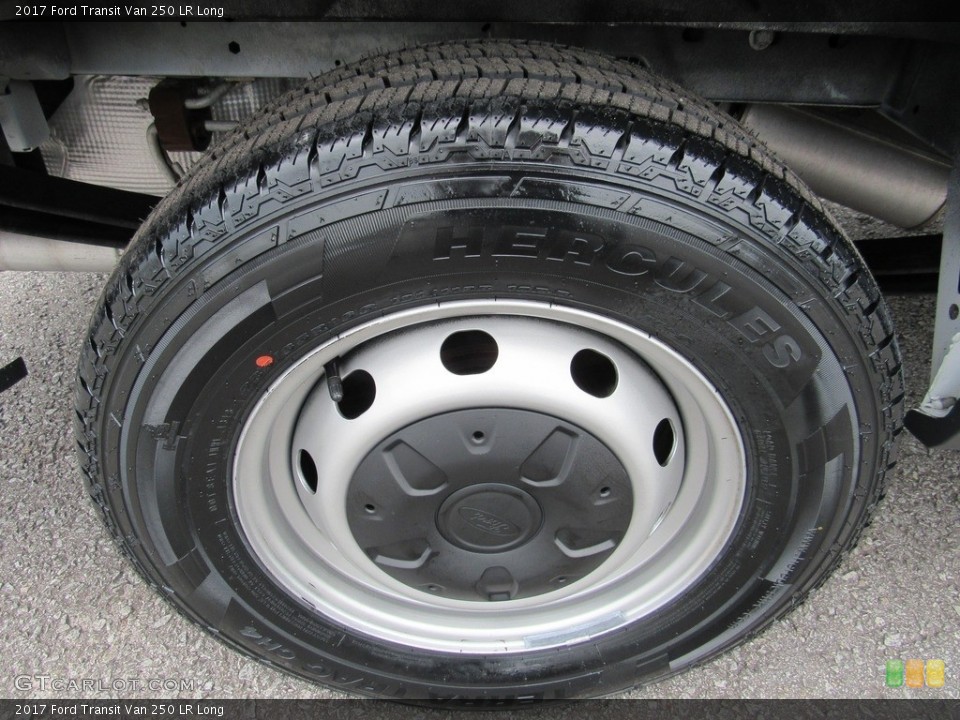 2017 Ford Transit Van 250 LR Long Wheel and Tire Photo #138532701