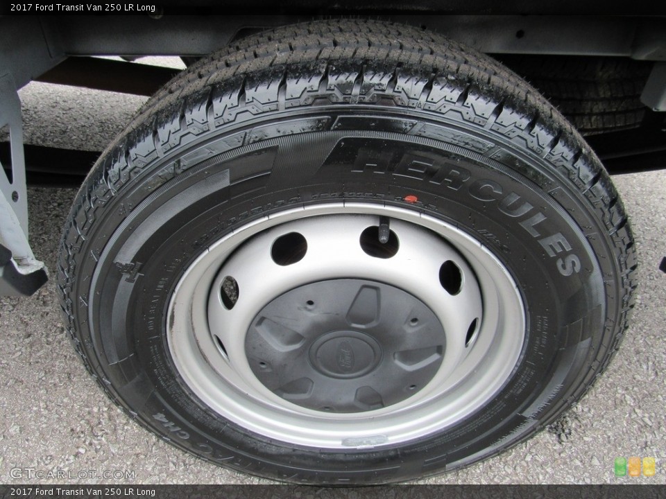 2017 Ford Transit Van 250 LR Long Wheel and Tire Photo #138532754