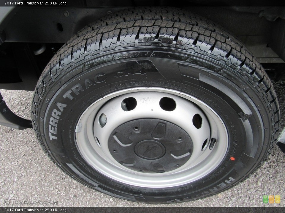 2017 Ford Transit Van 250 LR Long Wheel and Tire Photo #138532803