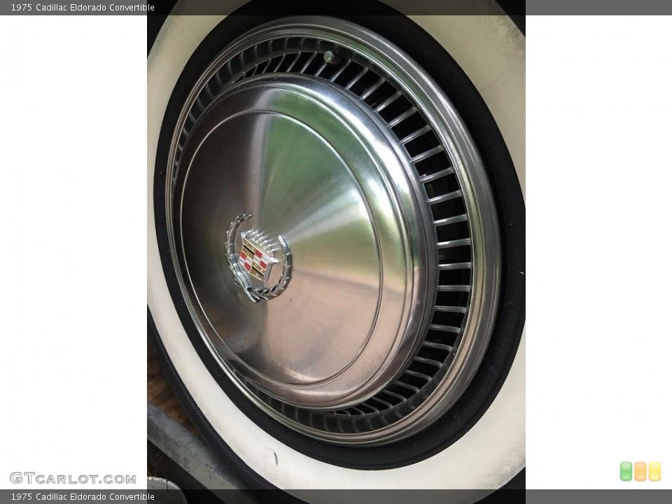 1975 Cadillac Eldorado Wheels and Tires